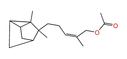 (Z)-beta-Santalol acetate